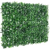  Ograda od umjetnog lišća 6 kom zelena 40 x 60 cm | shoptok.hr