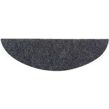  Prostirke za stepenice, samoljepljive, 5 kom, 56x17x3 cm, tamno sive, poluokrugle | shoptok.hr