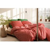 JUNA Crvena/žuta posteljina za krevet za jednu osobu od krepa 140x200 cm Bæk&Bølge – | shoptok.hr