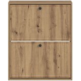  Ormar za cipele na zidu EDE 71 x 17 x 86 cm Konstruirano drvo | shoptok.hr