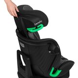 Lionelo autosjedalica Harmony i-Size 0-36 kg (40-150 cm) 360, Graphite Leather | shoptok.hr