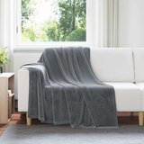  Odeja Temno siva 150 x 200 cm Flis, (5000288337) | Shoptok.si