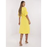 Italy Moda Dress-MI-SK-121008.84-yellow | shoptok.hr