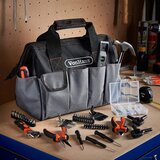 Vonhaus torba z orodjem - 92 delni komplet - 15/251 | Shoptok.si