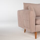Balcab Home Bež sedežna garnitura 215 cm Sofia – Artie | Shoptok.si