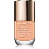 Clarins Everlasting Youth Fluid posvetlitvena podlaga SPF 15 odtenek 107 Beige 30 ml | Shoptok.si