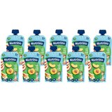Nutrino Lab nutrino voćni pire jabuka, kruška, breskva 100g Cene