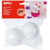 Apli Kroglice iz stiropora fi60mm 2 kos, (20455683) Cene