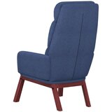  Stol za sproščanje modro blago, (20957541) | Shoptok.si