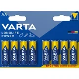 alkalna baterija LR6 6+2 Longlife Power