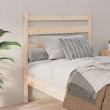  Uzglavlje za krevet 96 x 4 x 100 cm od masivne borovine | shoptok.hr
