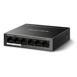 Mercusys MS106LP(UN) 6-Port 10/100Mbps Desktop Switch with 4-Port PoE+ | Eponuda.com