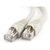 Gembird PP6-1.5M Mrezni kabl, CAT6 FTP Patch cord 1.5m grey Slike