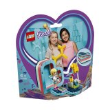 Lego Friends Stephaniejina poletna srčkasta škatlica - 41386, (632860) Cene