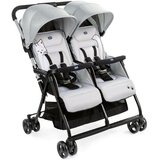 Chicco kolica za blizance Ohlala, Silver cat cijene