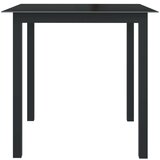  Vrtna jedilna garnitura 5-delna aluminij antracitna, (20674189) | Shoptok.si
