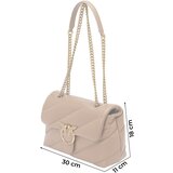 Pinko Torba preko ramena 'Love' tamno bež / zlatna | shoptok.hr