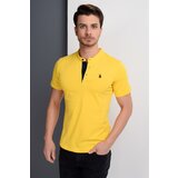 Dewberry T8560 T-SHIRT-YELLOW | shoptok.hr