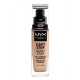 NYX Professional Makeup tekoča podlaga - Can't Stop Won't Stop Full Coverage Foundation - Light (CSWSF05) | Shoptok.si