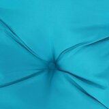  Jastuk za palete tirkizni 60 x 40 x 12 cm od tkanine | shoptok.hr