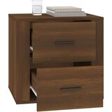  Nočna omarica Rjav hrast 50x39x47 cm, (20706011) | Shoptok.si