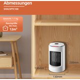 SHX Ventilatorski grelnik 1200 W | Shoptok.si