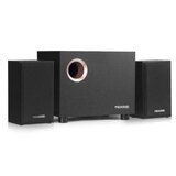 Microlab M105 Aktivni drveni zvucnici 2.1 10W RMS (5W+2x2,5W) 3,5mm | Eponuda.com