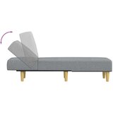  Počivaljka svjetlosiva od tkanine | shoptok.hr