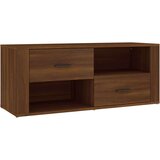 TV omarica rjav hrast 100x35x40 cm inženirski les, (20731179) | Shoptok.si