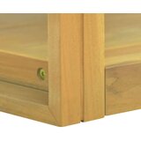  Zidni kupaonski ormarić 60 x 45 x 35 cm od masivne tikovine | shoptok.hr