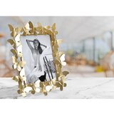 Mauro Ferretti Metalni stojeći okvir u zlatnoj boji 35x38 cm Butterfly – | shoptok.hr