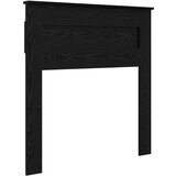  Uzglavlje s uzglavljem Crni hrast 100 cm Konstruirano drvo | shoptok.hr