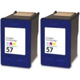 HP - Komplet tinta za C6657AE nr.57 (boja), dvostruko pakiranje, zamjenski | shoptok.hr