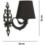 Opviq zidna lampa lily black | ePonuda.com