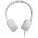 JBL Tune 500 bele žične slušalke | Shoptok.si