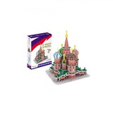 Cubicfun Cubbic fun puzzle st. basils cathedral ( CBF202392 ) CBF202392