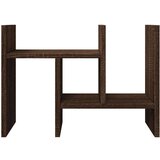  Organizator za pisalno mizo rjavi hrast 34,5x15,5x35,5 cm les, (21413897) | Shoptok.si
