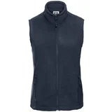 RUSSELL Women's fleece vest 100% polyester, non-pilling fleece 320g