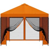  Vrtna sjenica sa stranicama 3 x 3 m Narančasta | Eponuda.com