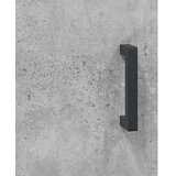 vidaXL Visoka komoda betonsko siva 69,5x34x180 cm inženirski les | Shoptok.si