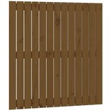  Uzglavlje za krevet boja meda 82 5 x 3 x 90 cm masivna borovina | shoptok.hr