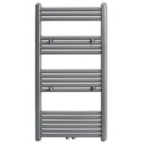  Sivi kupaonski radijator za centralno grijanje ravni 600 x 1160 mm | shoptok.hr