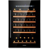 Klarstein Vinsider 52 Built-In Uno, vgradna vinoteka, 52 steklenic, 137 litrov, nerjaveče jeklo Cene