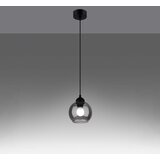  Obesna svetilka ALINO 1 črna, (21347513) | Shoptok.si