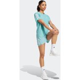 Adidas Funkcionalna majica 'Own The Run' turkizna / bela | Shoptok.si