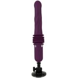 You2Toys vijolični potisni vibrator z daljinskim upravljanjem in funkcijo segrevanja | Shoptok.si