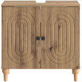  Kupaonski ormarić za sudoper ALKMAAR Hrast artisan | shoptok.hr