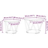 Stolić za kavu željezo PB | shoptok.hr