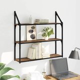  Polica na zidu Staro drvo 80 x 21 x 78,5 cm Konstruirano drvo | Shoptok.si