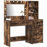  Toaletni stol 2 kom. Smeđa 78.5 x 41 x 135 cm Konstruirano drvo | shoptok.hr
